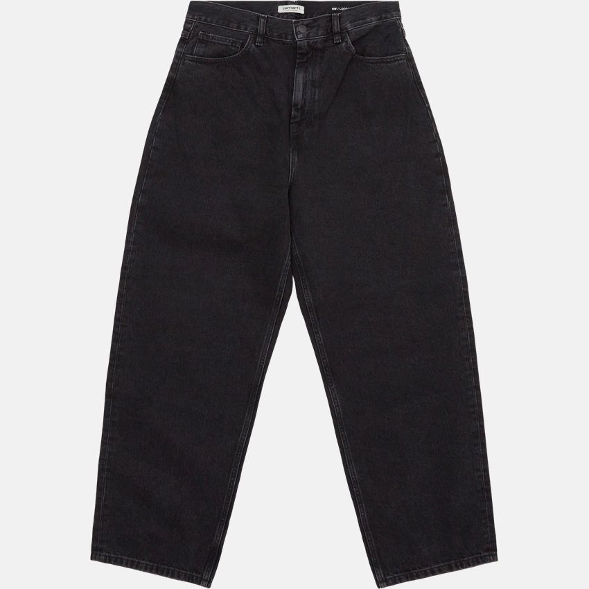 Carhartt WIP Women Jeans W BRANDON PANT I031918.8906 BLACK STONE WASHED